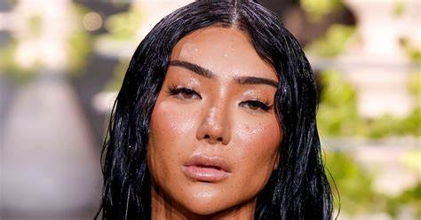 nakita dragun nudes|YouTuber Nikita Dragun Goes Nearly Naked For NYFW Runway。